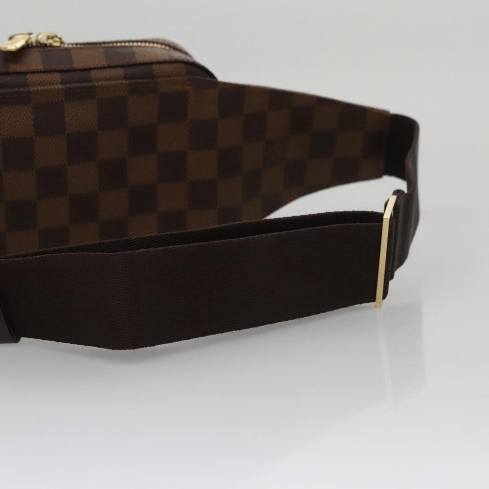 LOUIS VUITTON Damier Ebene Geronimos Shoulder Bag N51994 - Picture 7 of 16